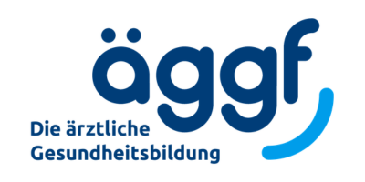 Äggf Ärztliche Gesundheitsbildung Logo