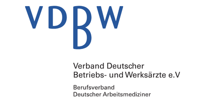 VDBW Verband deutscher Betriebs- und Werksärzte e.V. Logo